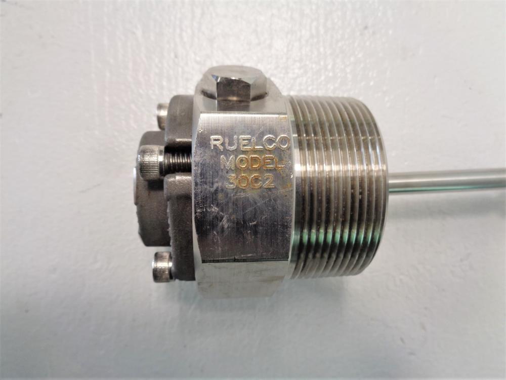 Ruelco 30C2 Liquid Level Switch (Hexagon Shape) 